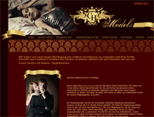 Tablet Screenshot of escort-ch-models.com